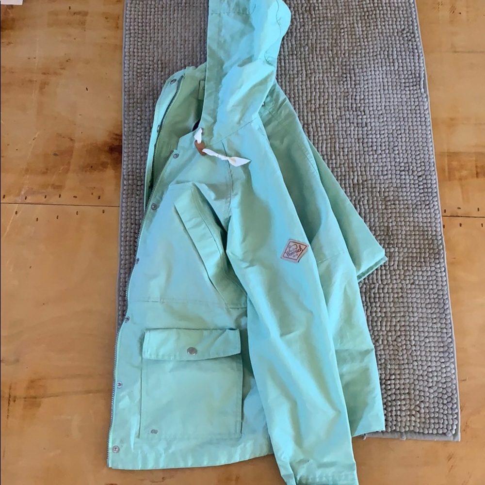 Woolrich rain jacket